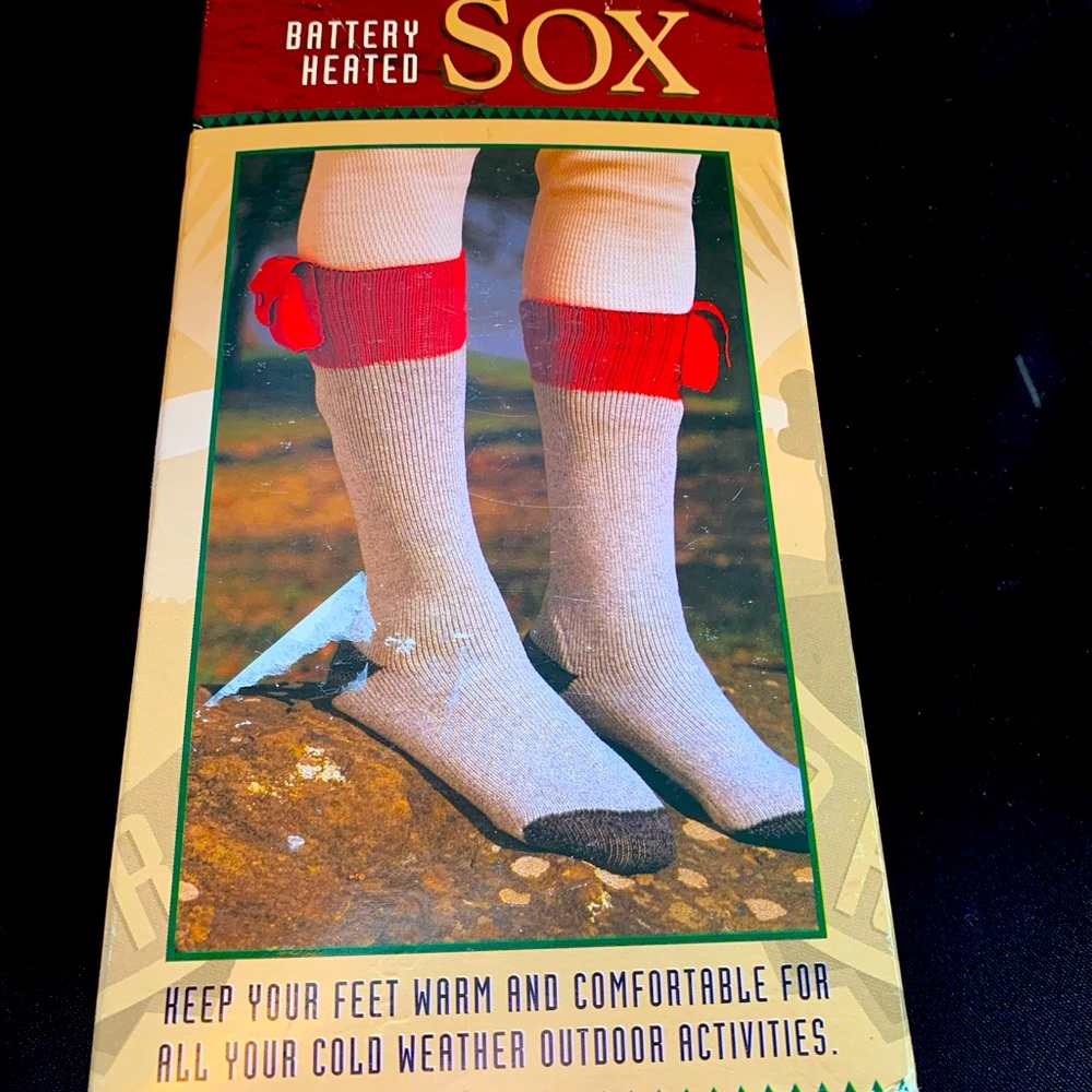 Vintage Heated Socks